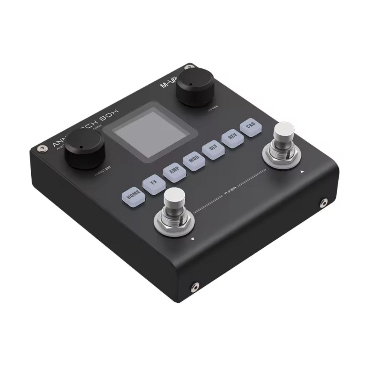 Rechargeable Guitar Bass Multi Effects Processor with Amp Models