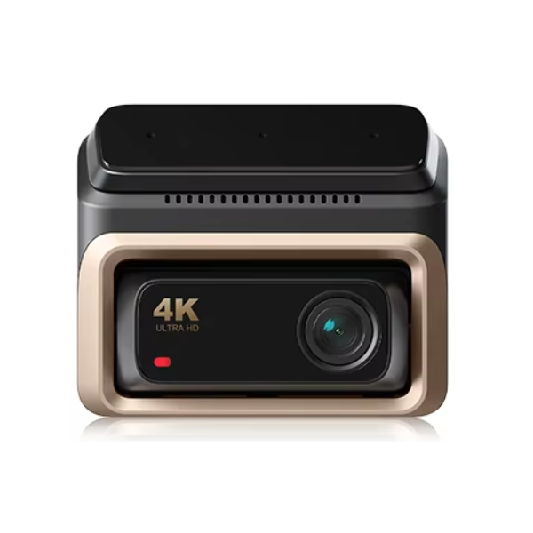 4K Dual Dash Cam with HDR GPS Voice Control