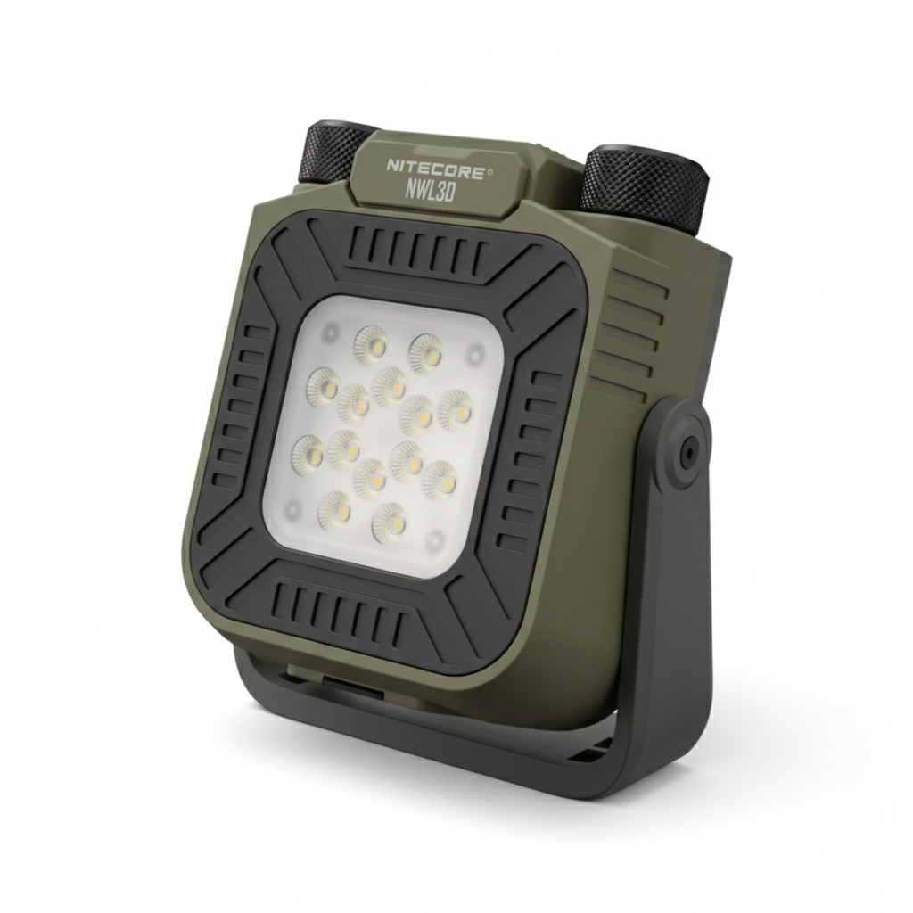 Portable 3000 Lumen LED Lantern with Mosquito Repelling Function