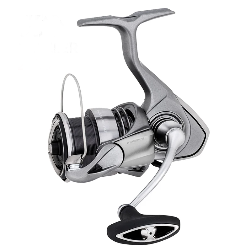 Lightweight Spinning Fishing Reel with 12kg Max Drag