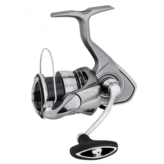 Lightweight Spinning Fishing Reel with 12kg Max Drag