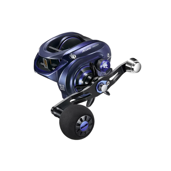 Aluminum Baitcaster Fishing Reel 17kg Drag Freshwater Saltwater