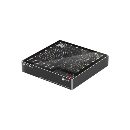 Portable Hi-Res USB DAC Headphone Amp with DSD256 Support