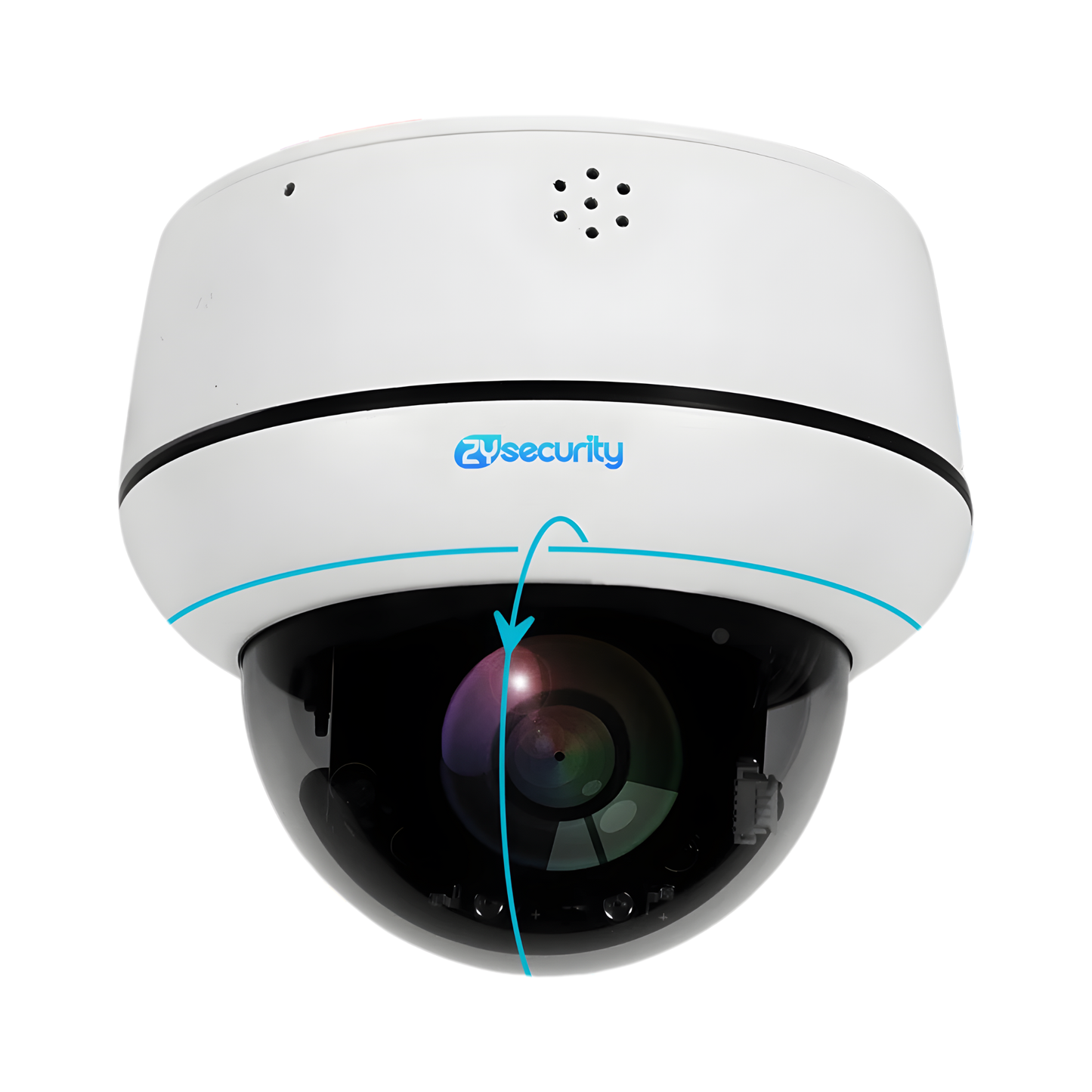 5MP Wireless Dome Security Camera with 32GB Card