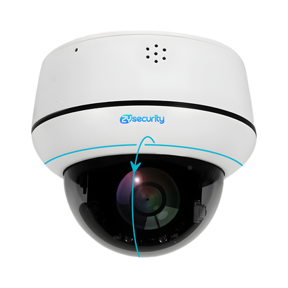 5MP Wireless Dome Security Camera with 32GB Card