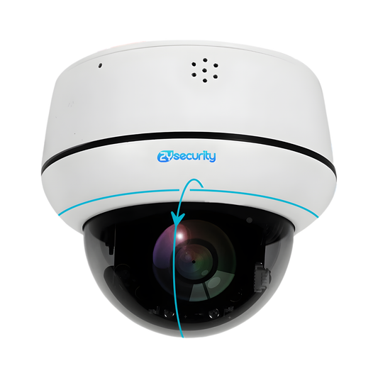 5MP Wireless Dome Security Camera with 32GB Card