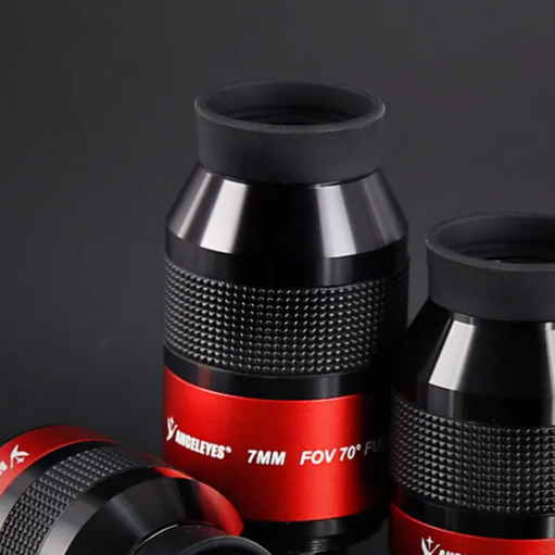 70 Degree 7mm FMC Telescope Eyepiece Ultra Wide Angle