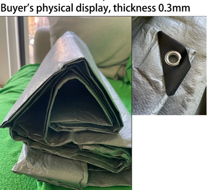 4x8m Waterproof Tarpaulin Heavy Duty Outdoor Cover