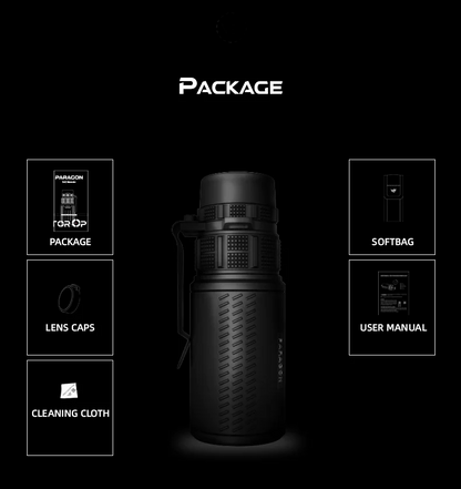 Compact 8x42 Monocular with Clear Optics for Outdoor Adventures