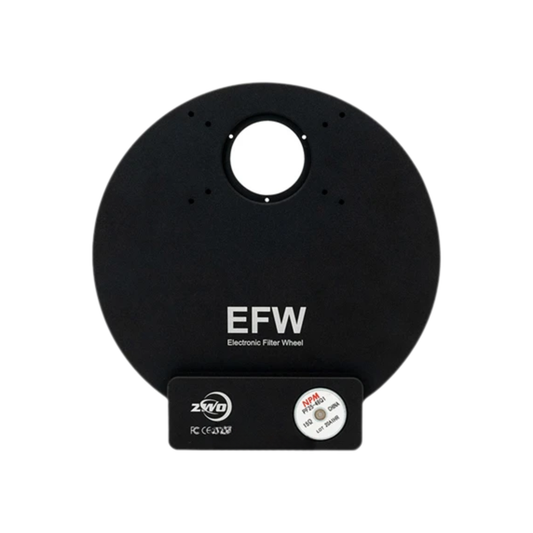 Upgraded 7-Position 36mm Electronic Filter Wheel for Telescopes