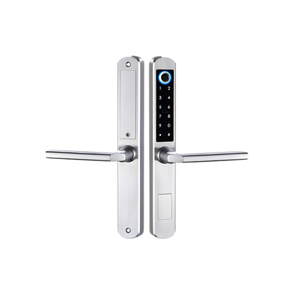 3585 Sliding S Smart Fingerprint Lock with RFID Access