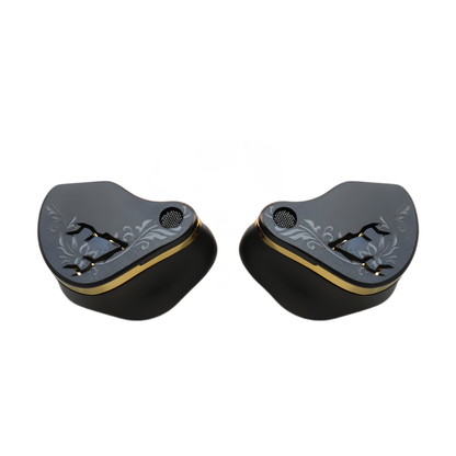 Portable Audiophile IEMs with Detachable 2 Pin Wiring