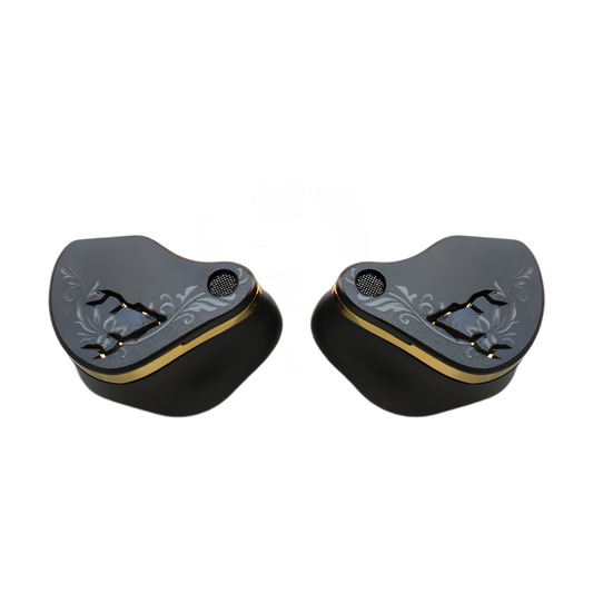 Portable Audiophile IEMs with Detachable 2 Pin Wiring