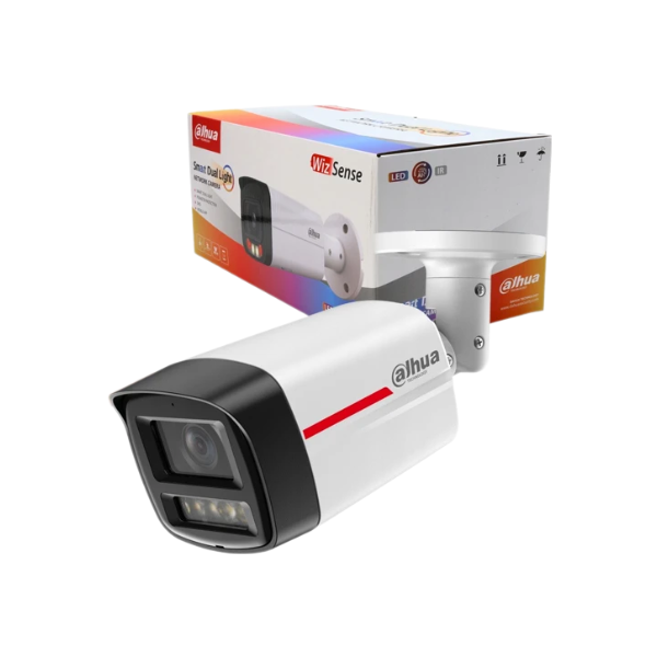 4MP Full-Color Outdoor IP Security Camera Human Detection