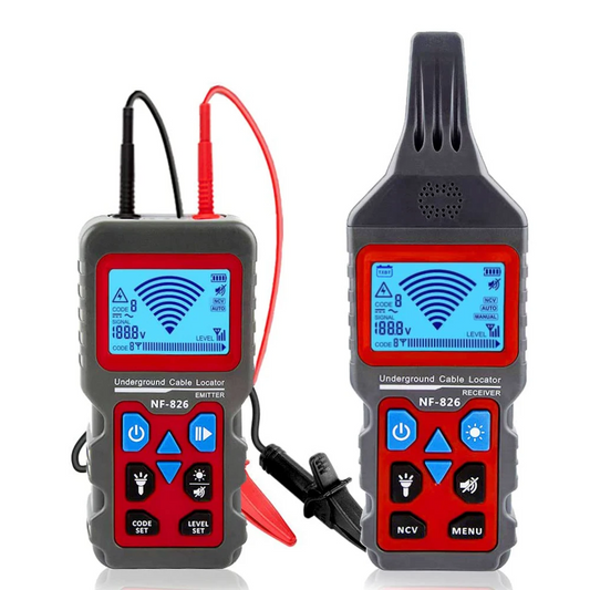 Electrical Line and Pipeline Locator Detector Tool