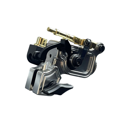 Rotary Tattoo Machine Adjustable Stroke 3-5mm Silver