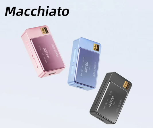 Compact USB DAC Amp for Headphones High Fidelity