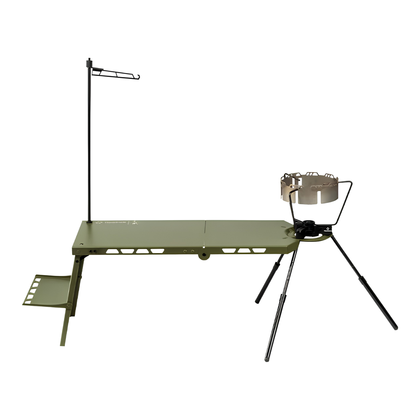 Lightweight Hiking Picnic Folding Table Aluminum Portable