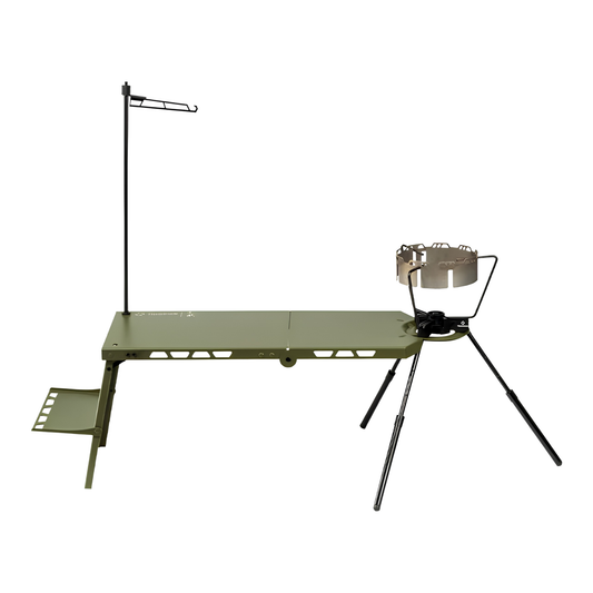 Lightweight Hiking Picnic Folding Table Aluminum Portable