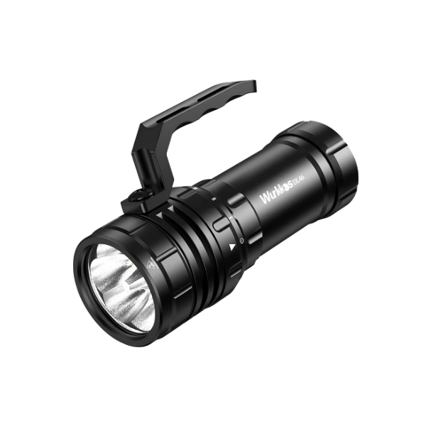20000LM Rechargeable Scuba Diving Flashlight IPX8 Waterproof