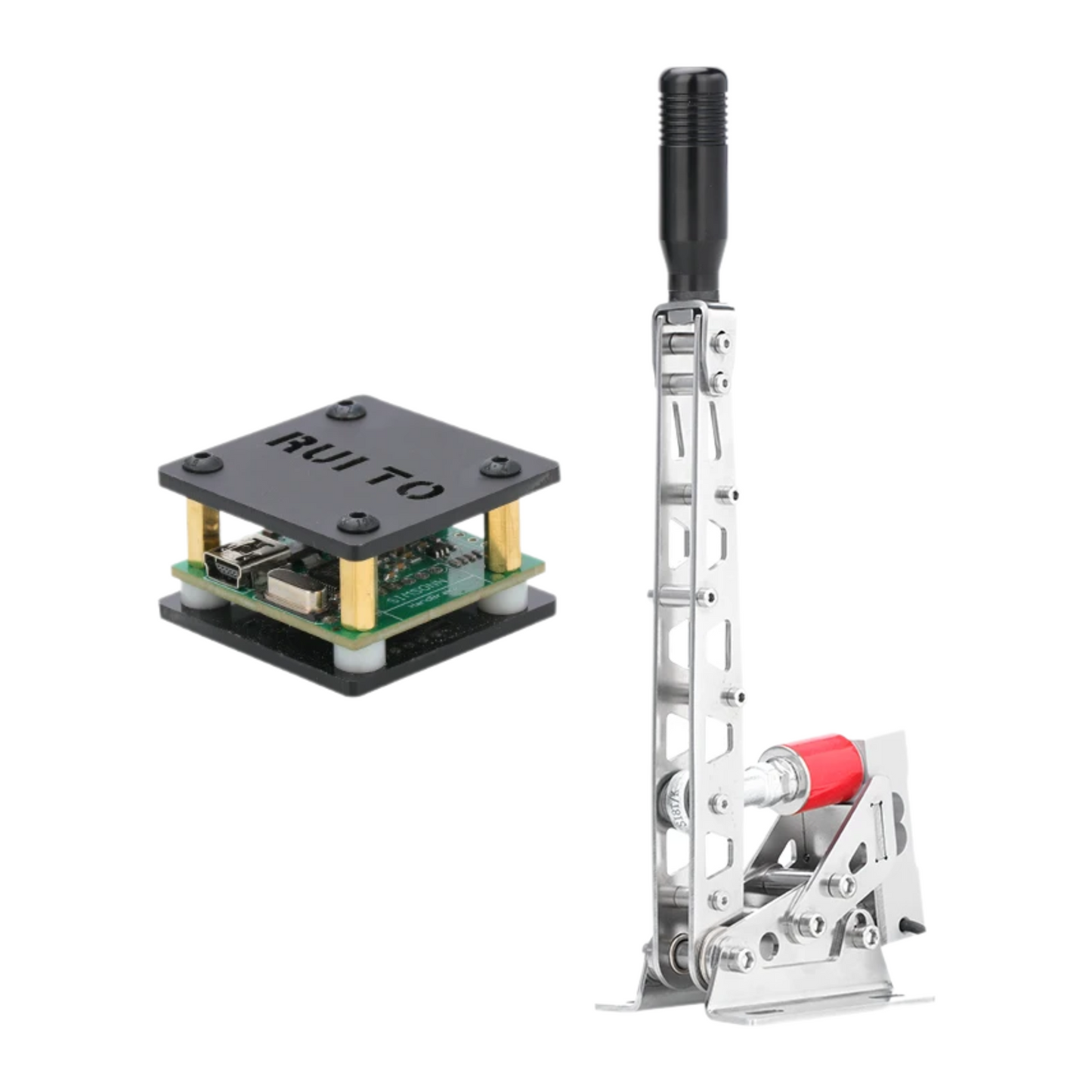 Adjustable Sim Racing Handbrake with Realistic Feel