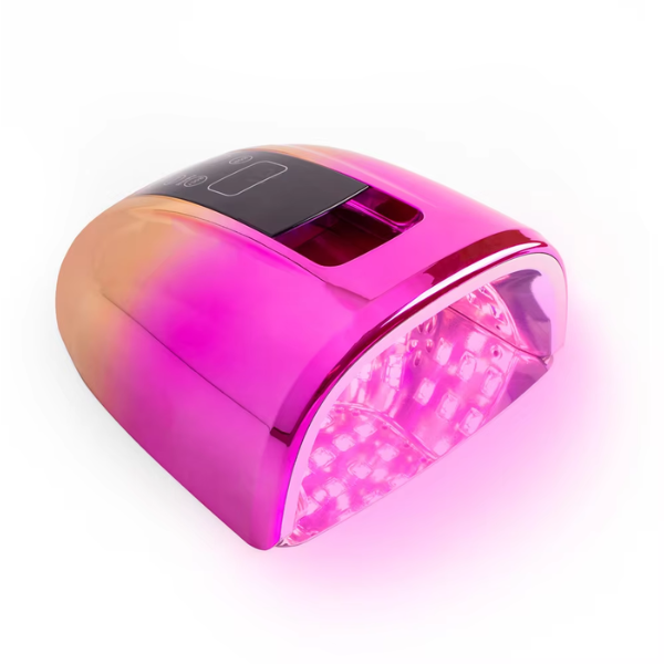 90W Rechargeable Cordless UV LED Nail Lamp Mirror Base