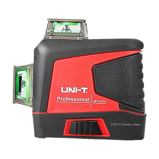 Portable Self-Leveling 12-Line Laser Level for Indoor & Outdoor