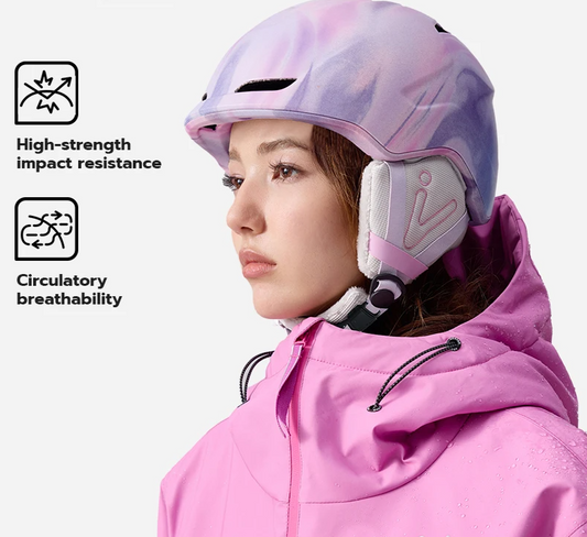 Lightweight Ski Helmet M 56-59cm Snowboard Protection