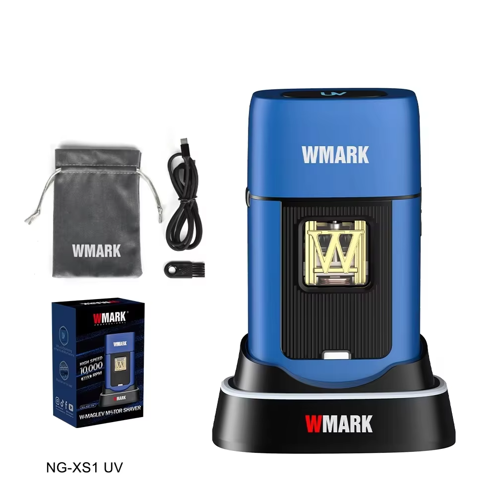 Electric Foil Shaver 10000RPM UV Disinfection Beard Trimmer