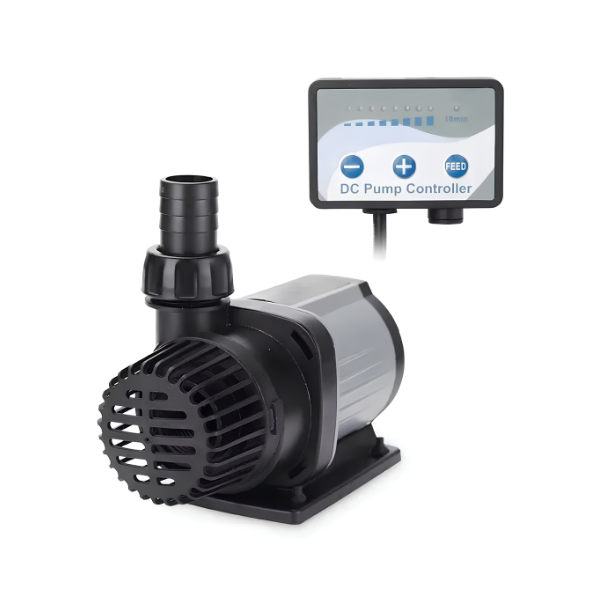 DC Submersible Aquarium Pump 12000L/H 10-Speed Flow Control