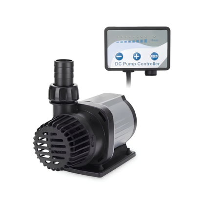 DC Submersible Aquarium Pump 12000L/H 10-Speed Flow Control