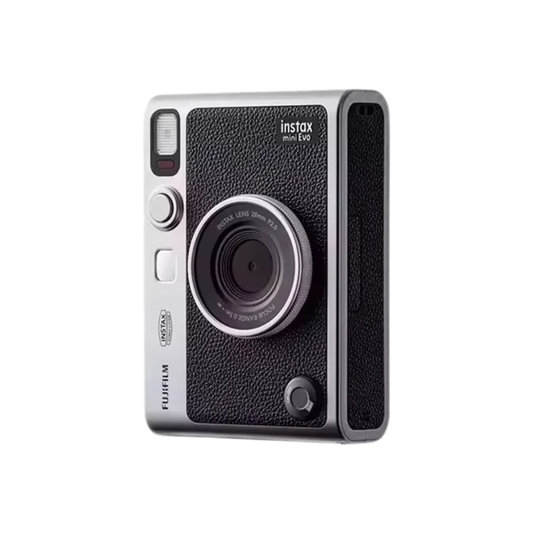 FUJIFILM INSTAX Instant Camera with 60 Film Pack Retro Design