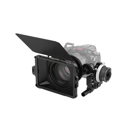 Matte Box Lite and Follow Focus Kit for DSLR Cameras