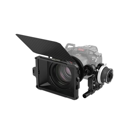Matte Box Lite and Follow Focus Kit for DSLR Cameras
