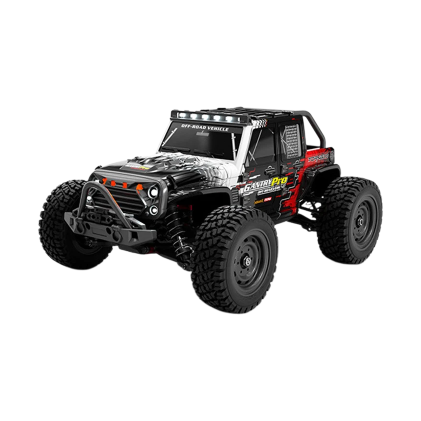 1:16 70KM/H Brushless RC Car 4WD Off-Road