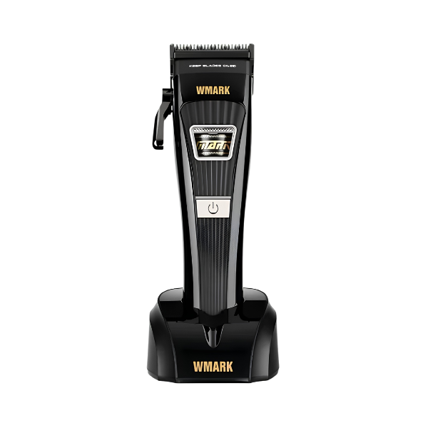 Professional Cordless Hair Trimmer Brushless Motor Black