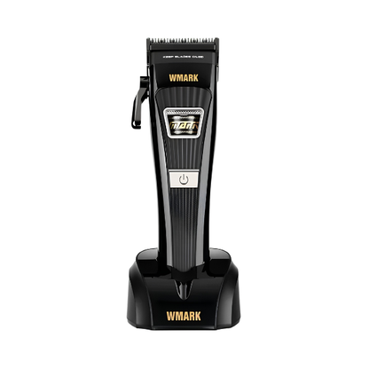 Professional Cordless Hair Trimmer Brushless Motor Black