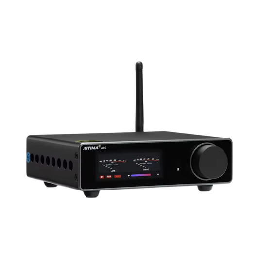 Bluetooth HiFi Amplifier with DAC and Dual 300W Power Output