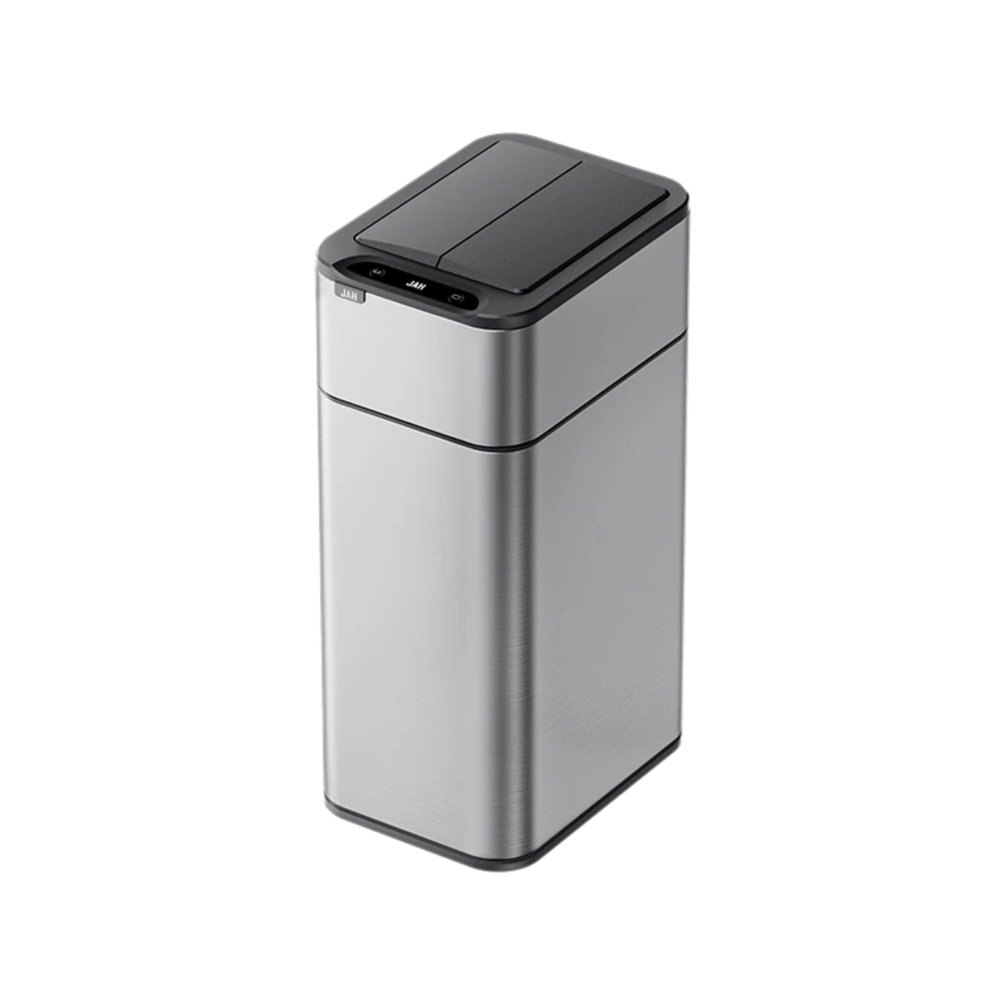 Silver 20L Smart Stainless Steel Trash Can with Auto Lid Sensor