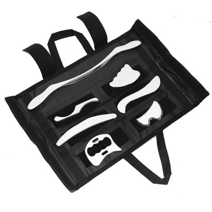 7-Piece Stainless Steel Gua Sha Scraping Massage Set