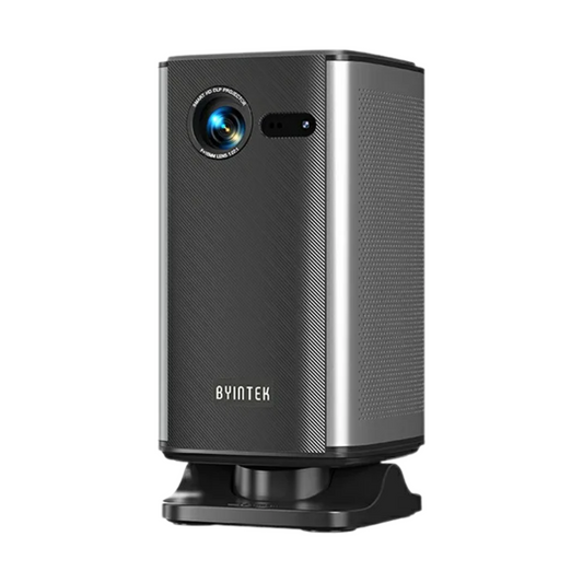 Portable 4K Mini Projector with 3D & Wi-Fi