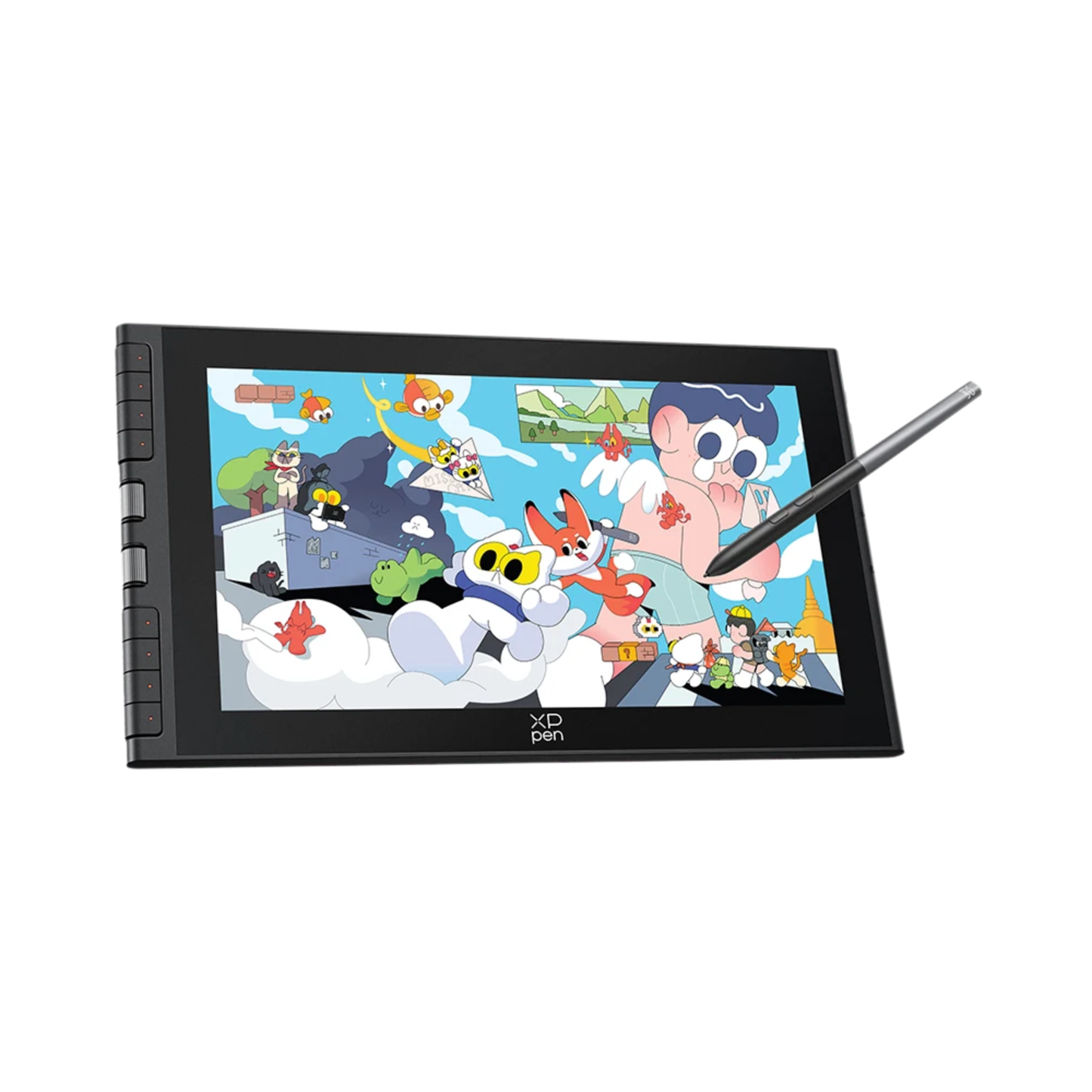 12 Inch Pen Display Tablet with 16K Pressure Stylus