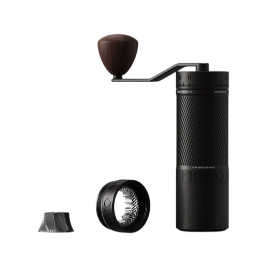 Precision Manual Coffee Grinder with 45mm Burr and 120 Clicks