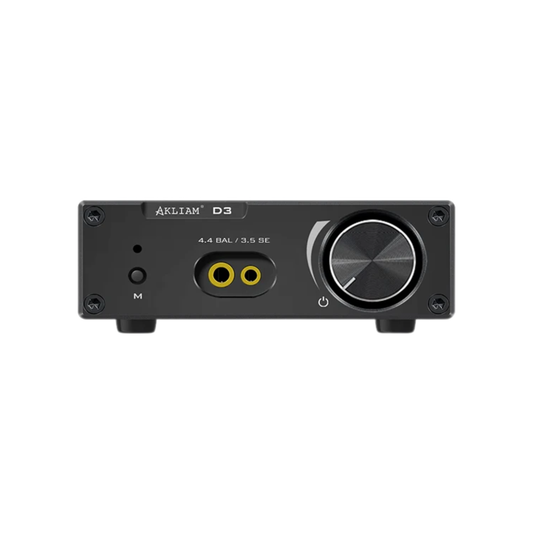 Desktop Balanced HiFi DAC Headphone Amplifier with High Power Output