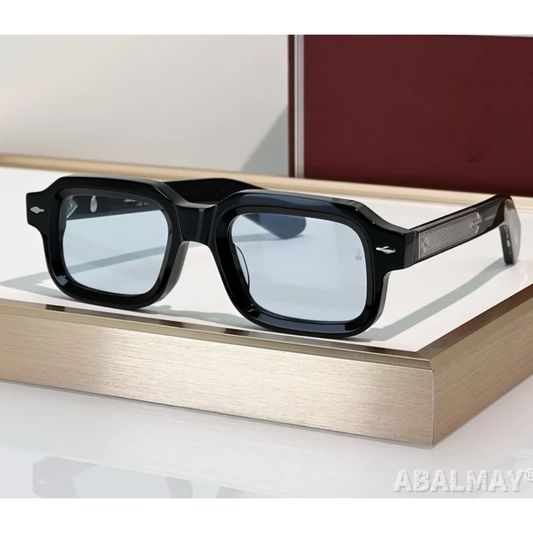 Classic UV400 Sunglasses for Men Women Retro Style 51-22 with Box