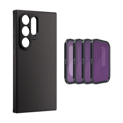 S24 Ultra Phone Case Kit with ND Filters 17mm Mount