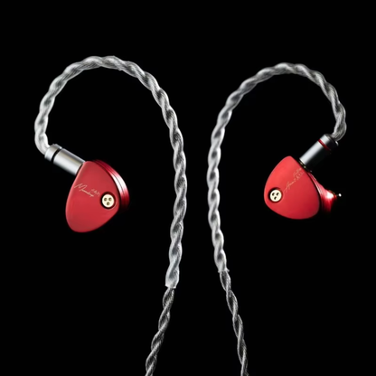 High Performance IEM Earphones with Detachable Cable