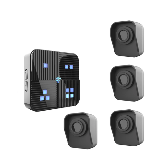 Wireless Driveway Alarm with PIR Motion Sensor Detector