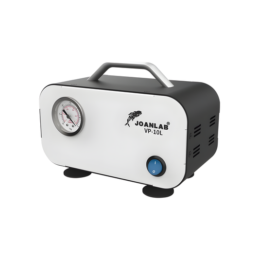 Portable Oil-Free Laboratory Vacuum Pump Adjustable Pressure