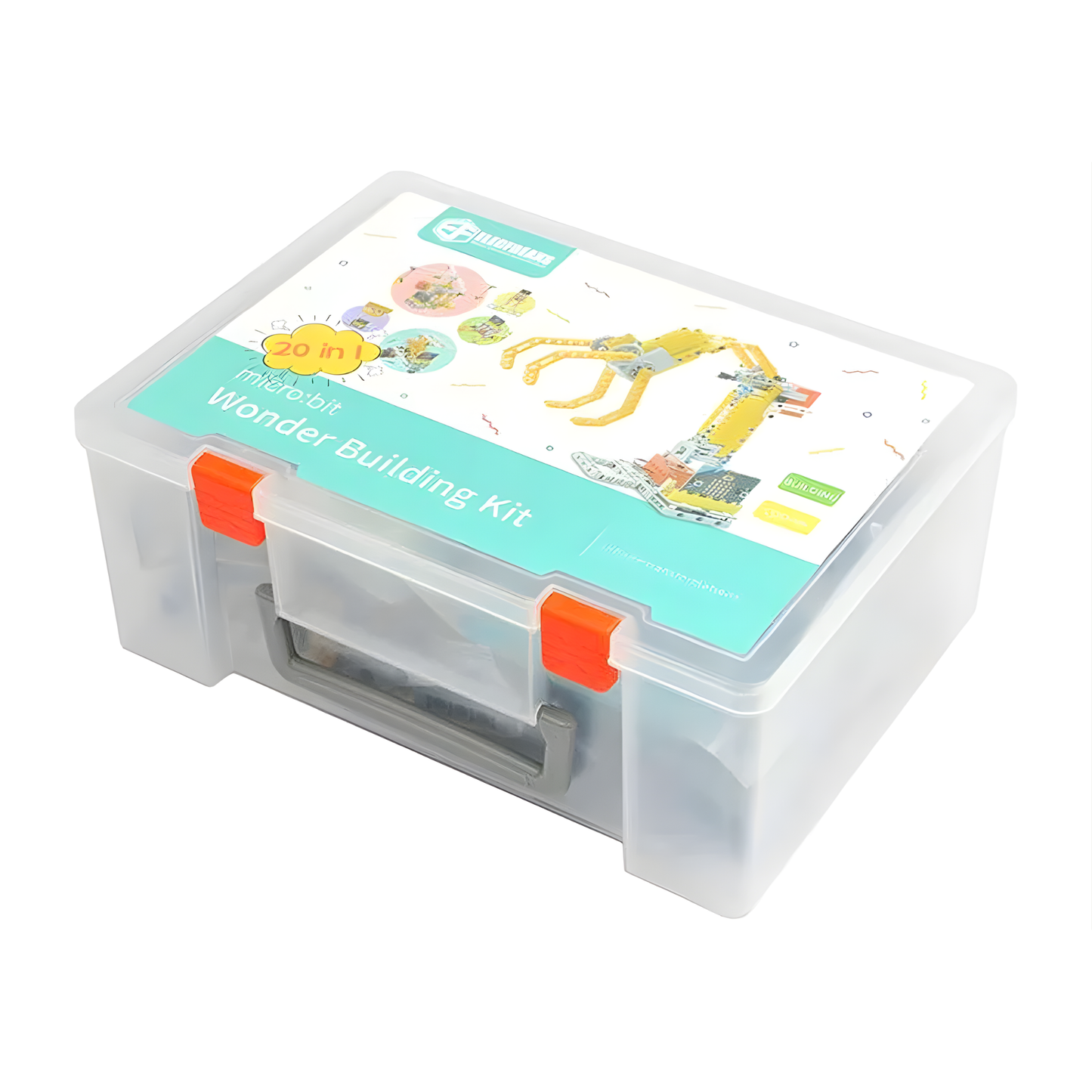 32-in-1 STEM Coding Robot Building Kit Blocks Set